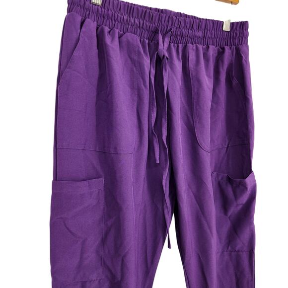 Elite Med Performance Joggers Style P1901 Scrubs Active Pants Size Medium - Picture 5 of 6